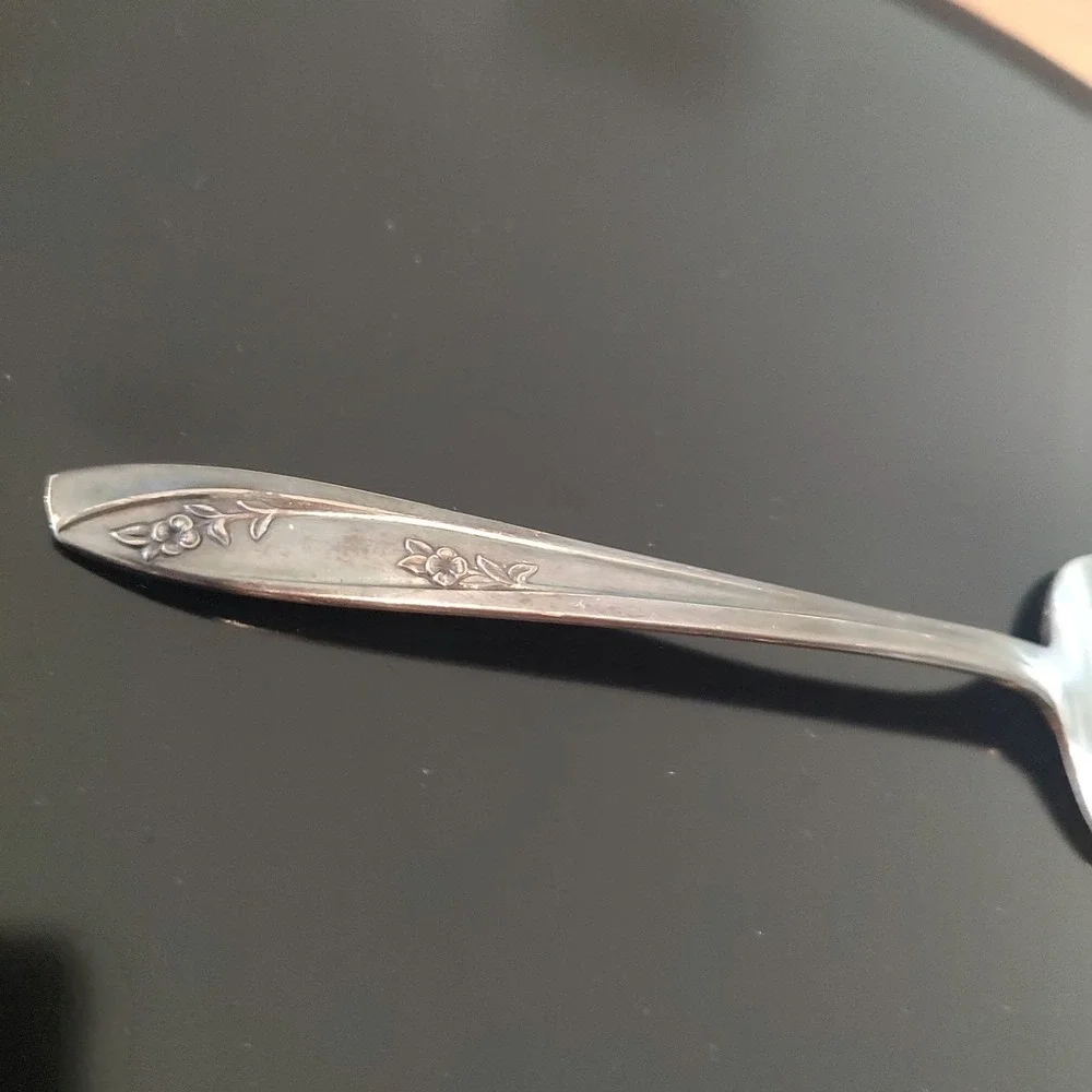 Vtg Silverplate WM Rogers MFG Co. Original Rogers Cake Server 8-3/4